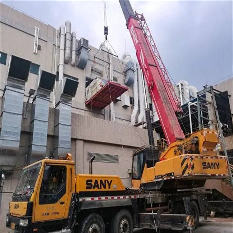 安溪县租赁大型汽车吊，助力工程项目高效进行