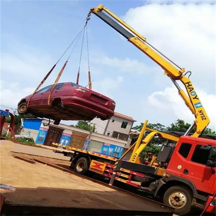 安溪县吊车救援小汽车怎么吊