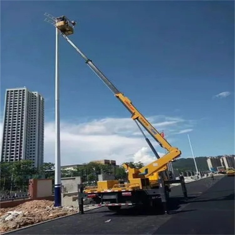 安溪县维修路灯的曲臂升降车出租