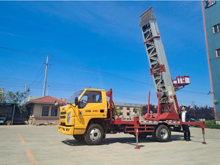 安溪县云梯车出租费用解析：如何选择更具性价比的服务