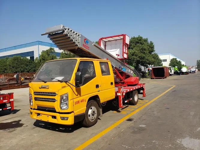 安溪县附近云梯车出租 砂石搬运