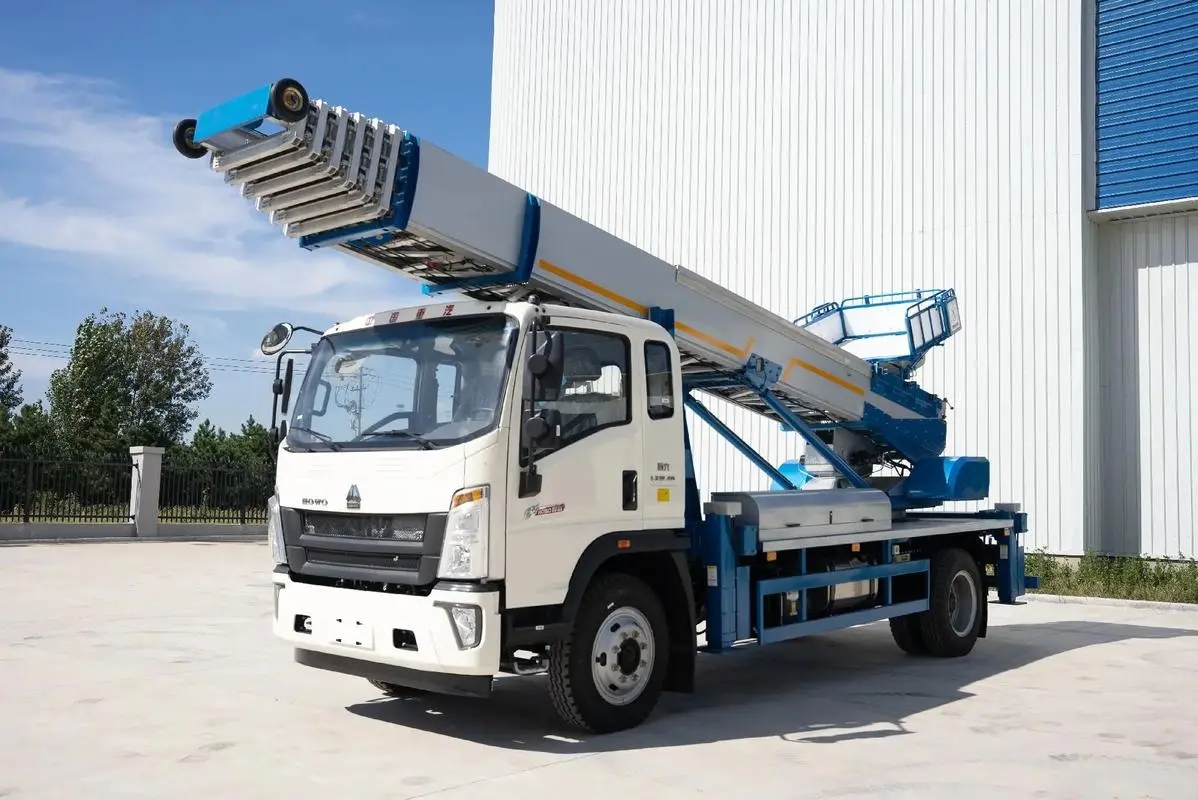 安溪县租用云梯车的费用揭秘：一天需花多少钱