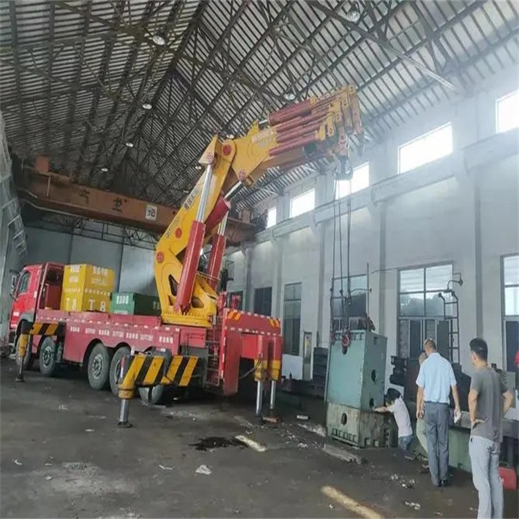 安溪县山区地形租赁哪种吊车最合适？