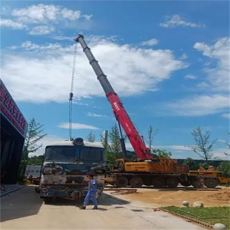 安溪县吊车出租｜16吨汽车吊｜工地吊装/设备吊运｜灵活调度_专业团队